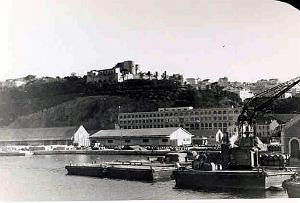 ORAN Chateau Neuf et usine Bastos